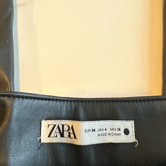Zara leather pants - Picture 3 of 4